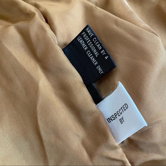 Vintage Brown Fringe Suede Leather Jacket - Picture 8 of 11